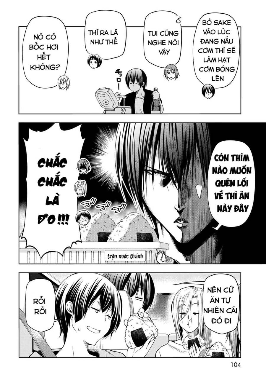 Grand Blue - Cô Gái Thích Lặn Chap 81 - Next Chap 82
