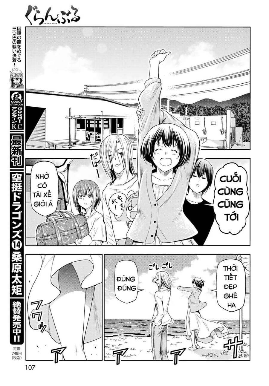 Grand Blue - Cô Gái Thích Lặn Chap 81 - Next Chap 82