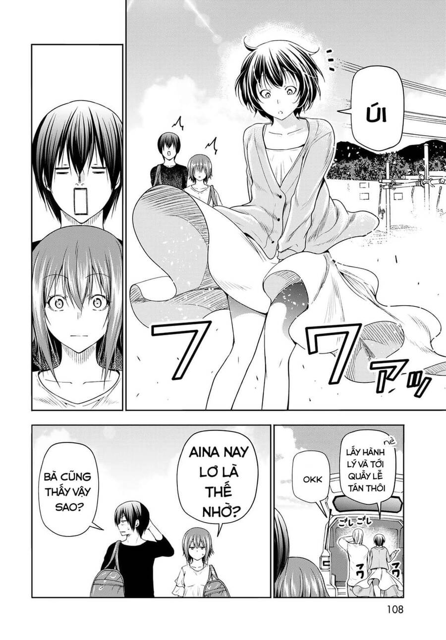 Grand Blue - Cô Gái Thích Lặn Chap 81 - Next Chap 82