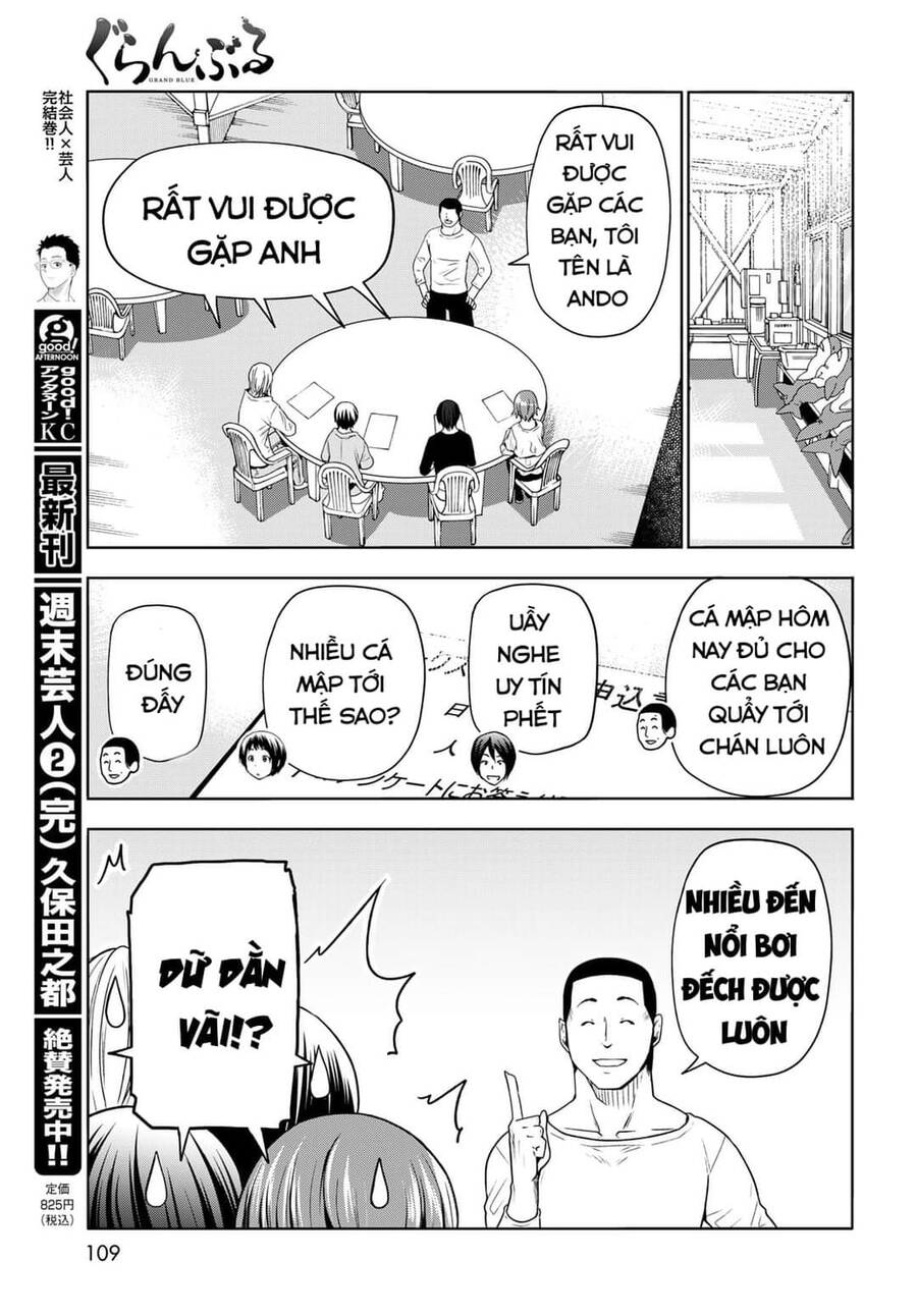 Grand Blue - Cô Gái Thích Lặn Chap 81 - Next Chap 82
