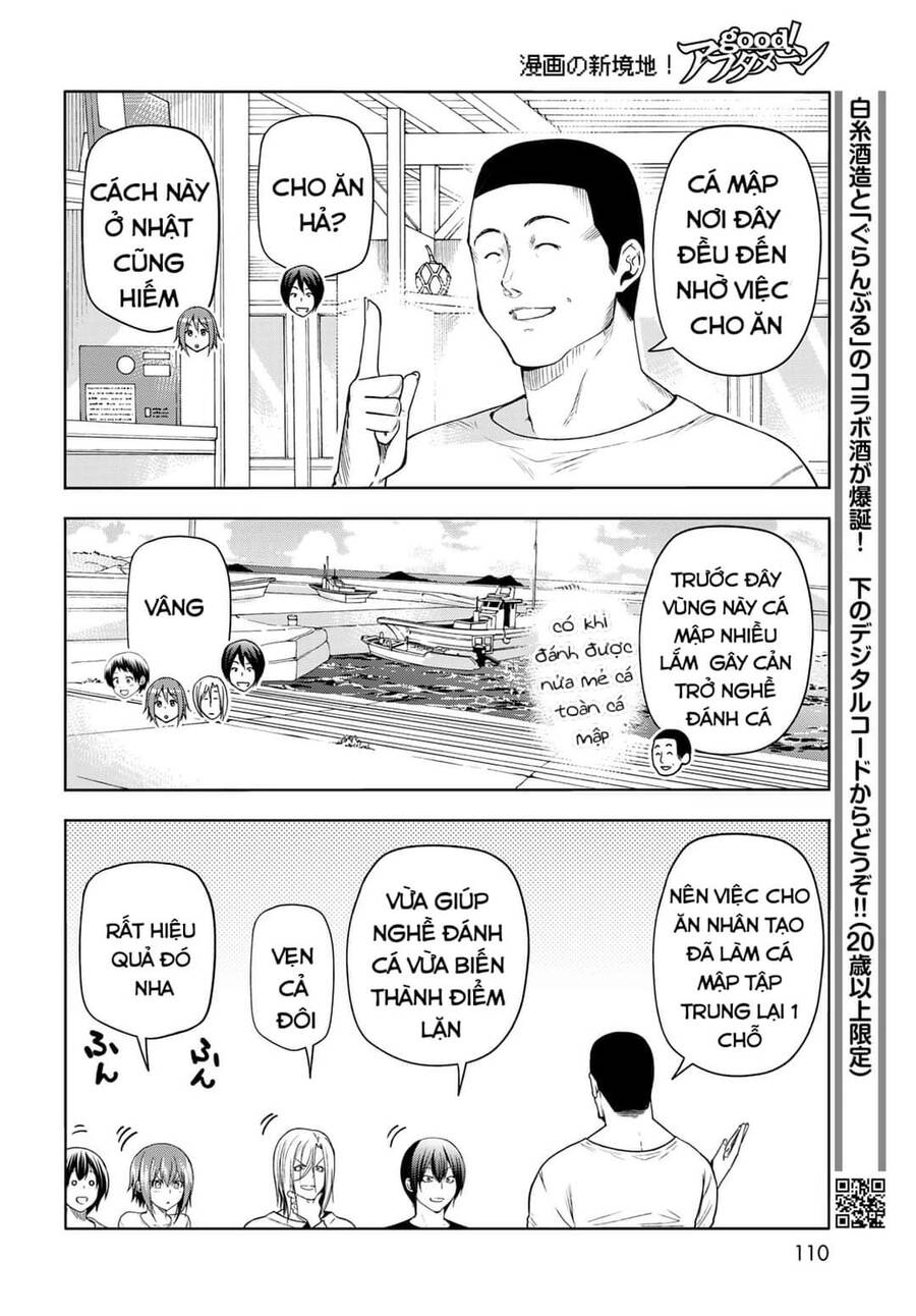 Grand Blue - Cô Gái Thích Lặn Chap 81 - Next Chap 82