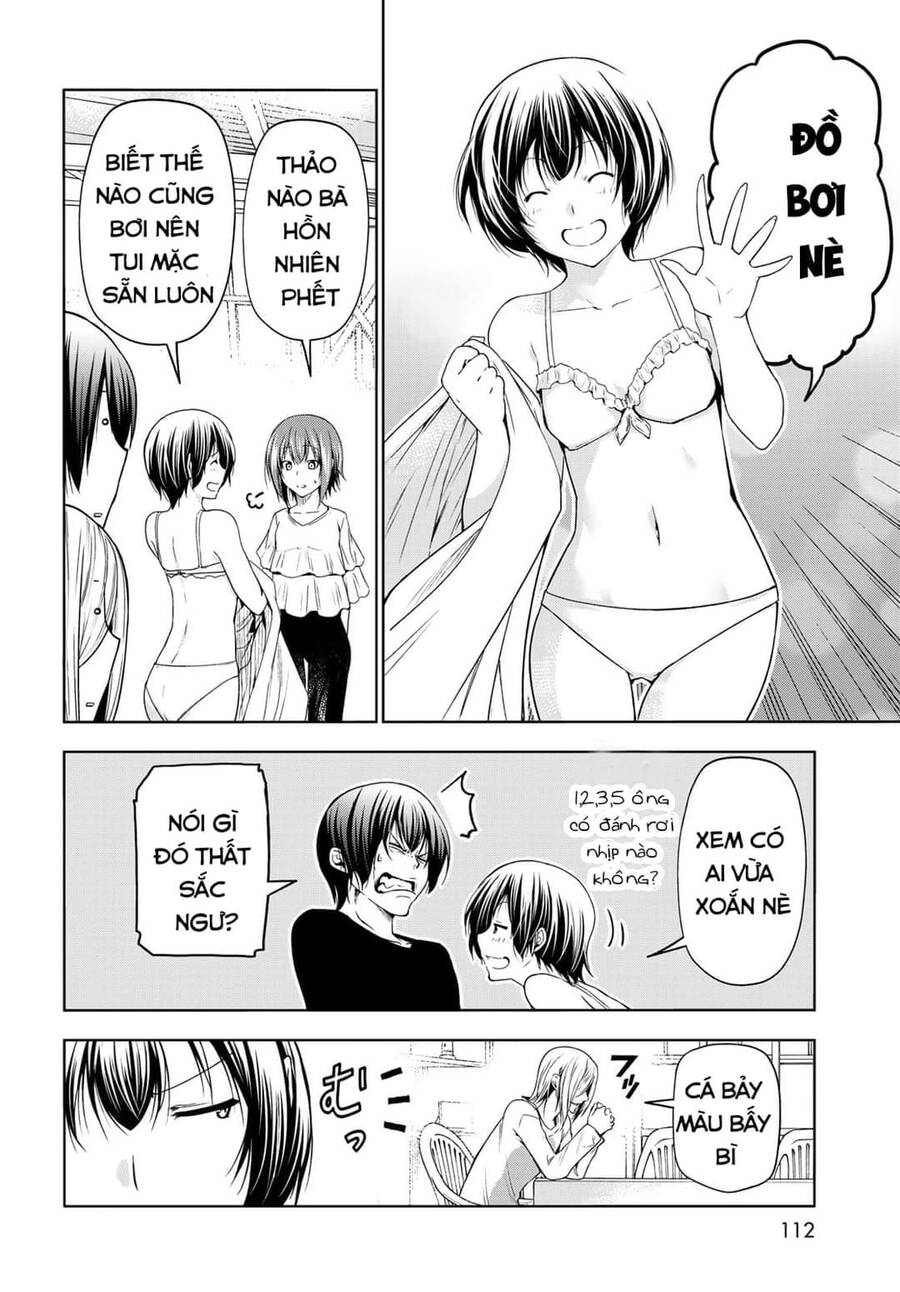 Grand Blue - Cô Gái Thích Lặn Chap 81 - Next Chap 82