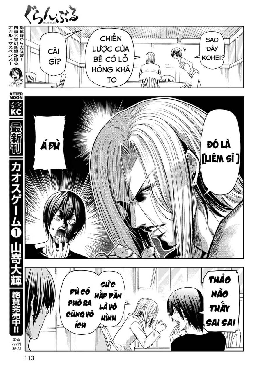 Grand Blue - Cô Gái Thích Lặn Chap 81 - Next Chap 82