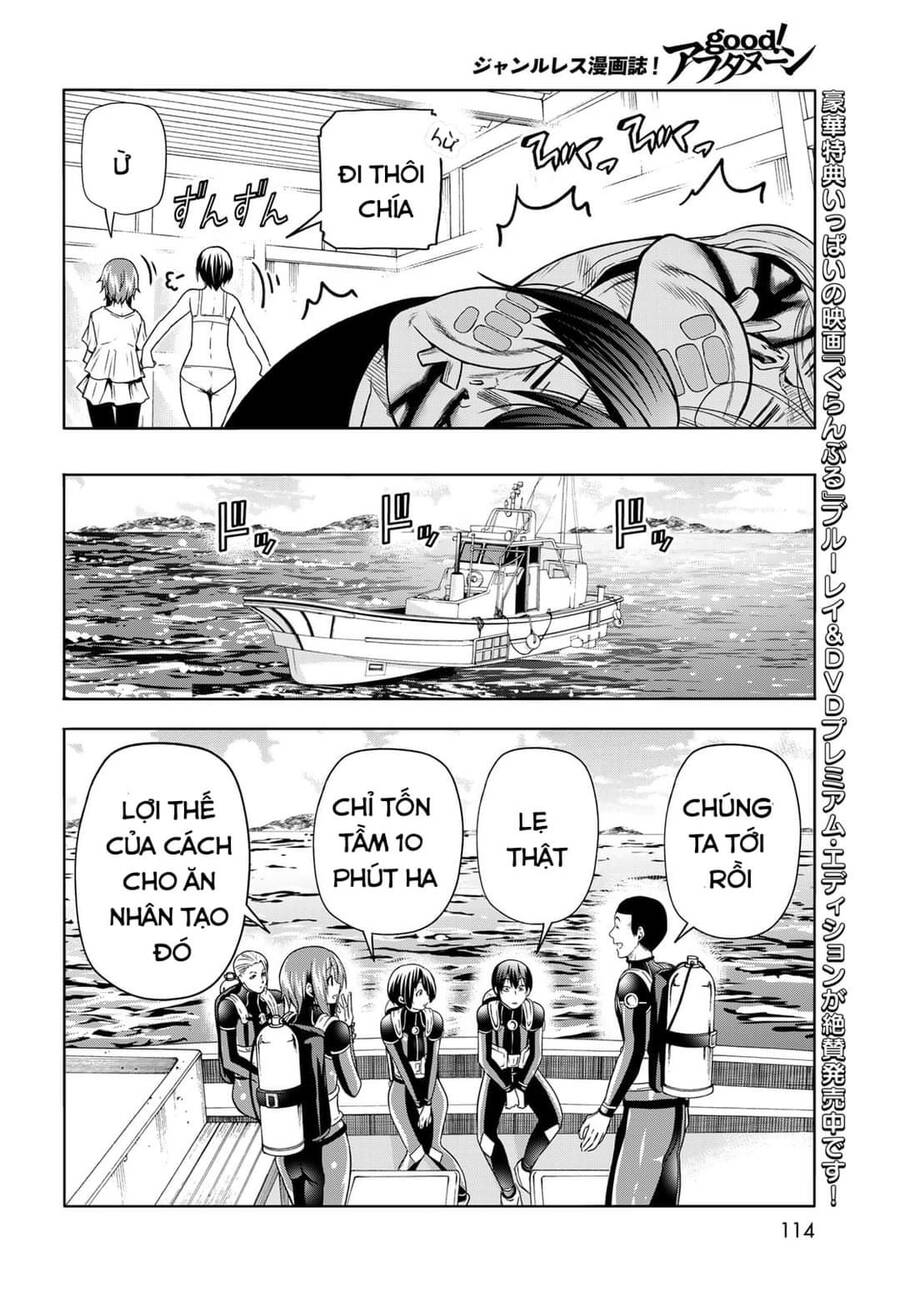 Grand Blue - Cô Gái Thích Lặn Chap 81 - Next Chap 82