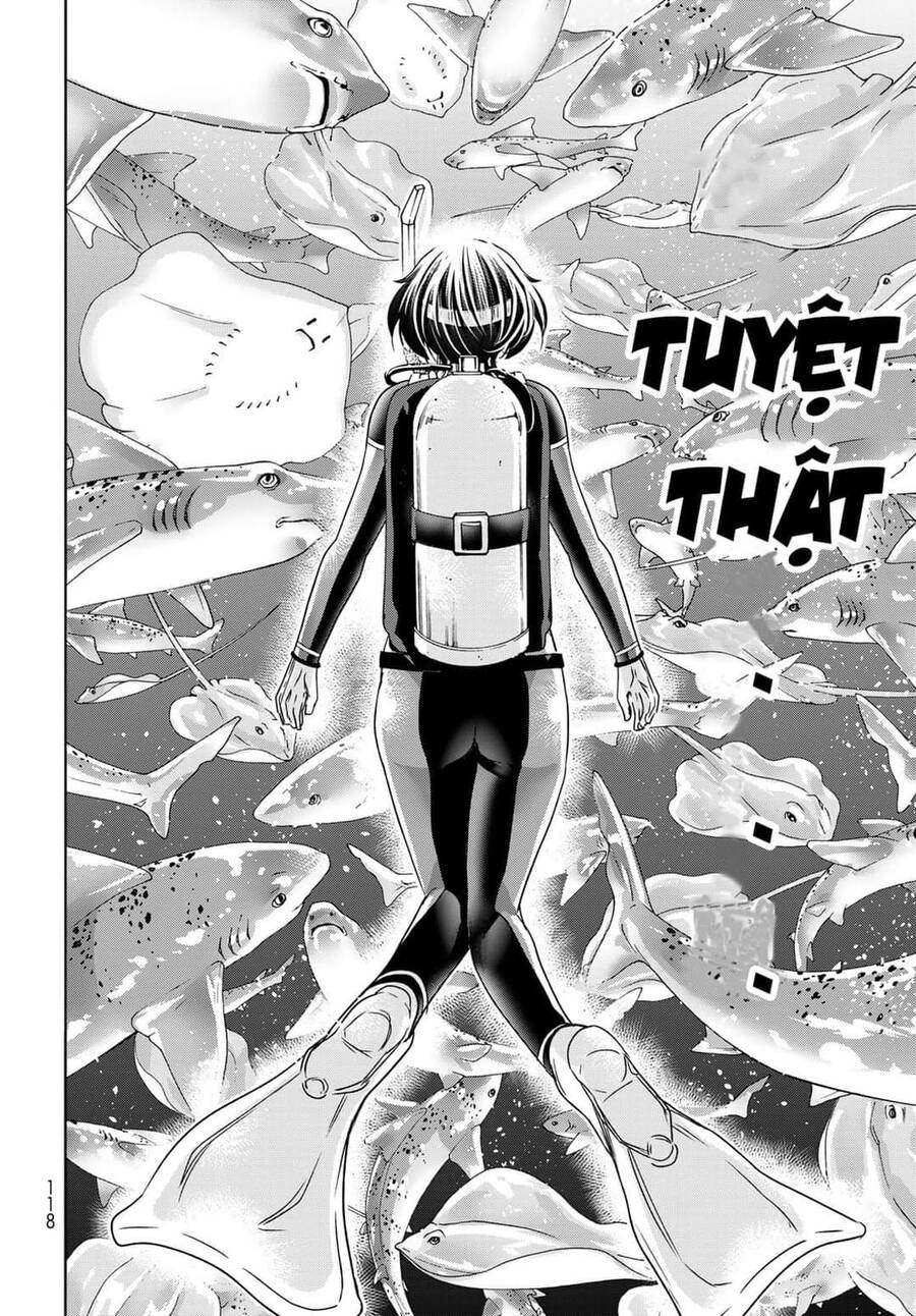 Grand Blue - Cô Gái Thích Lặn Chap 81 - Next Chap 82