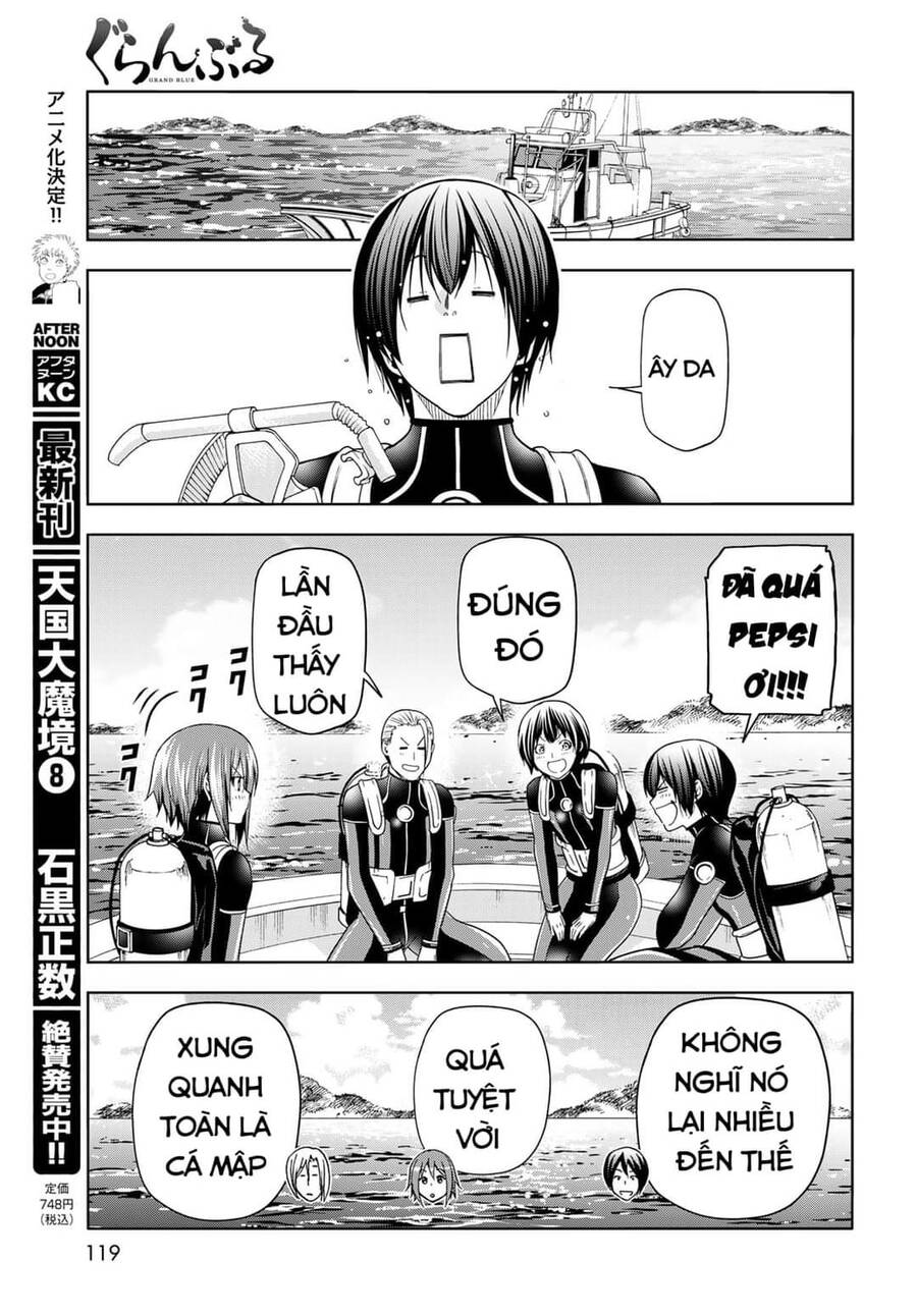 Grand Blue - Cô Gái Thích Lặn Chap 81 - Next Chap 82