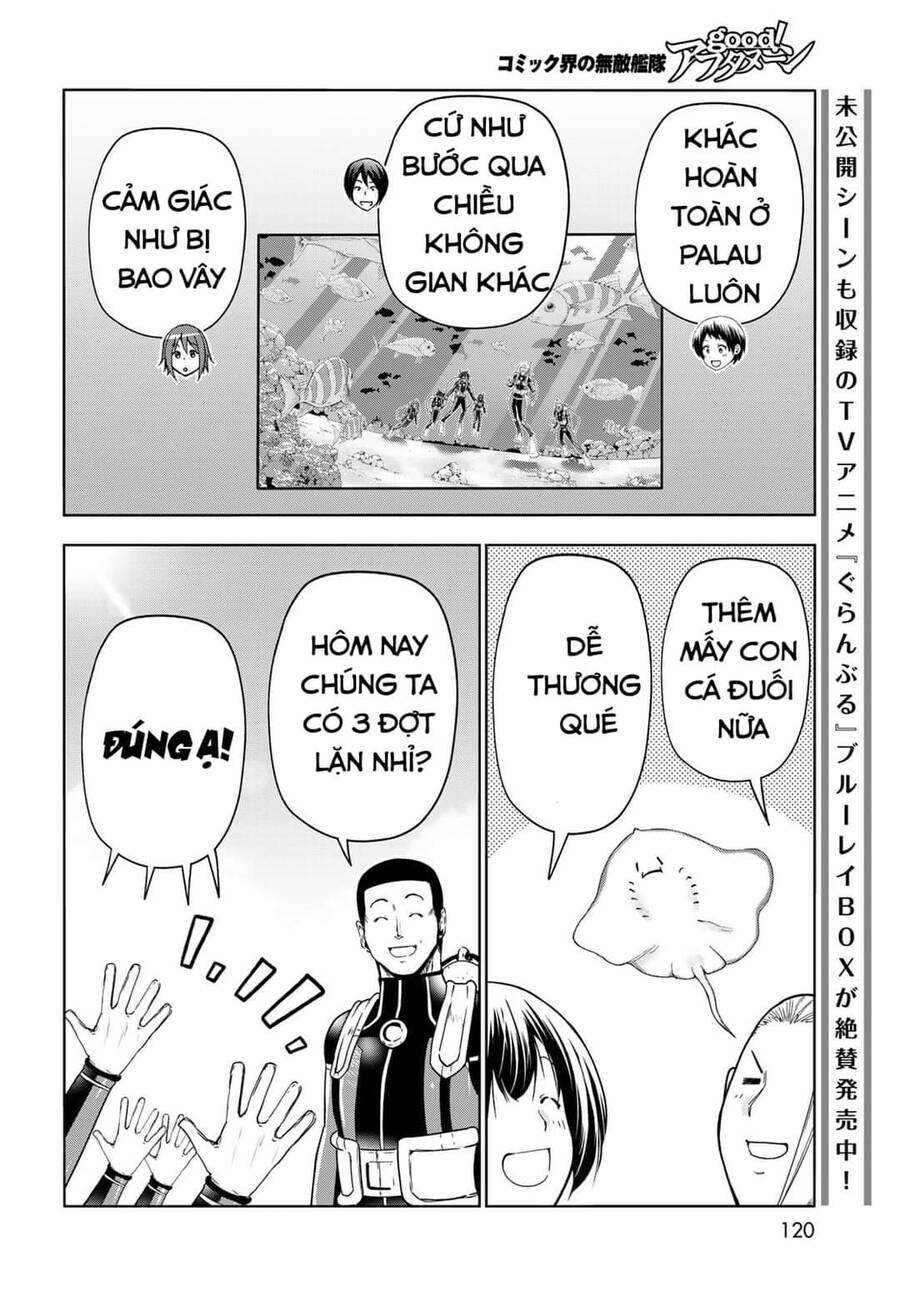 Grand Blue - Cô Gái Thích Lặn Chap 81 - Next Chap 82