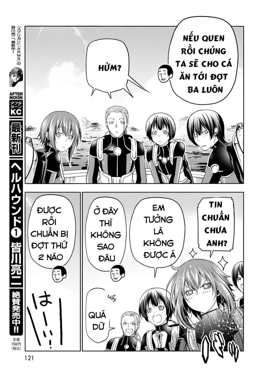 Grand Blue - Cô Gái Thích Lặn Chap 81 - Next Chap 82