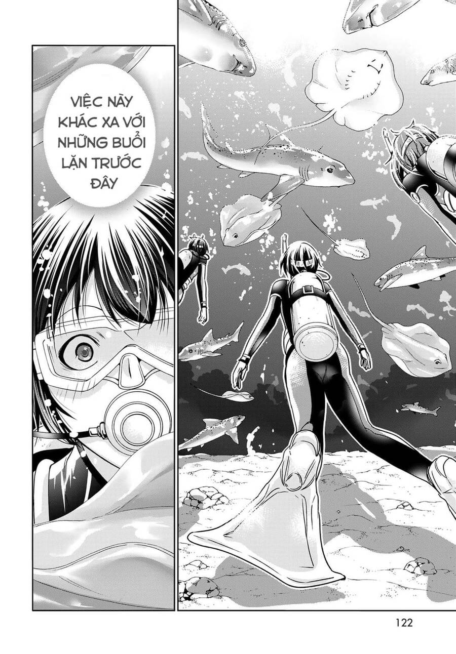 Grand Blue - Cô Gái Thích Lặn Chap 81 - Next Chap 82