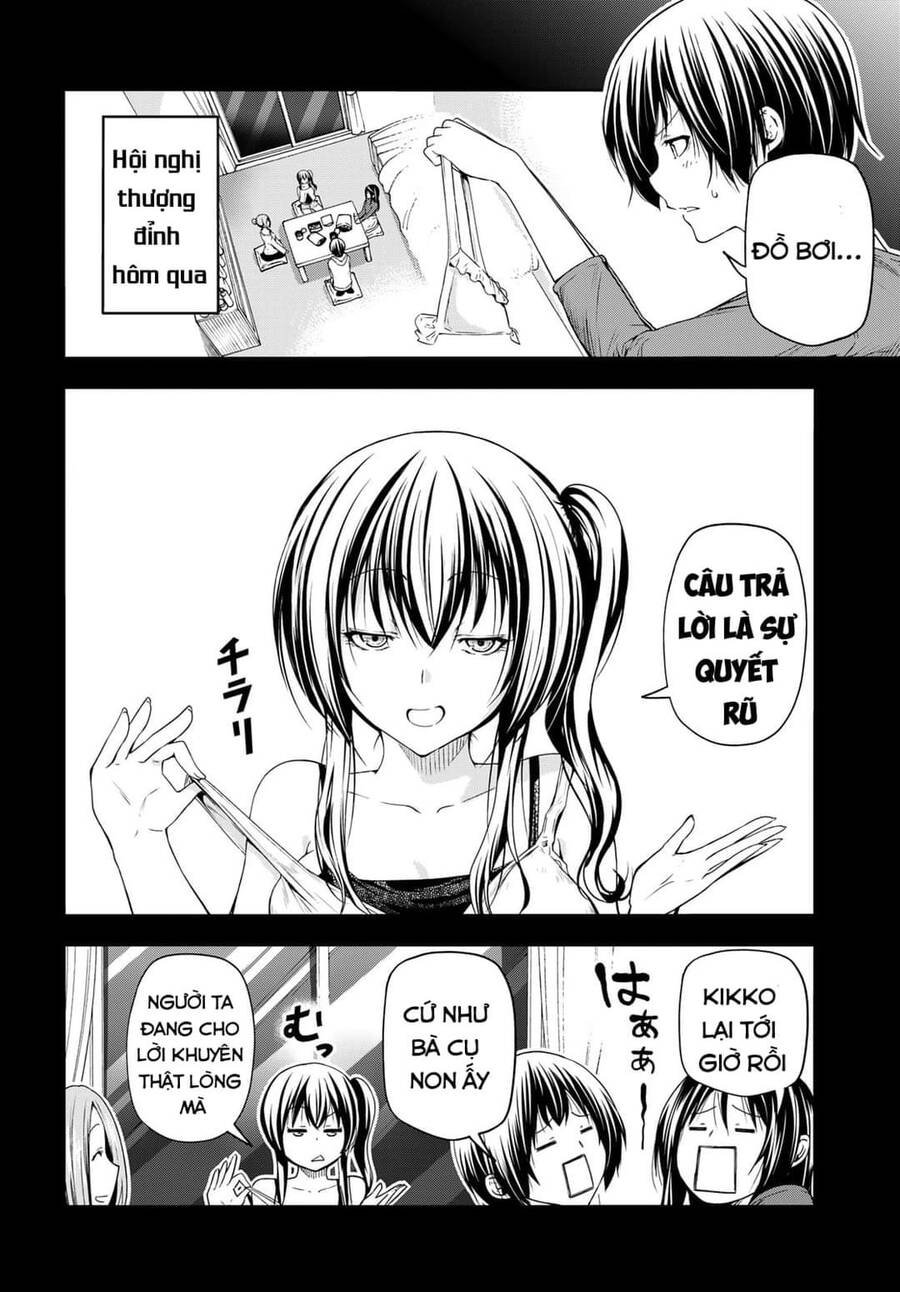 Grand Blue - Cô Gái Thích Lặn Chap 81 - Next Chap 82