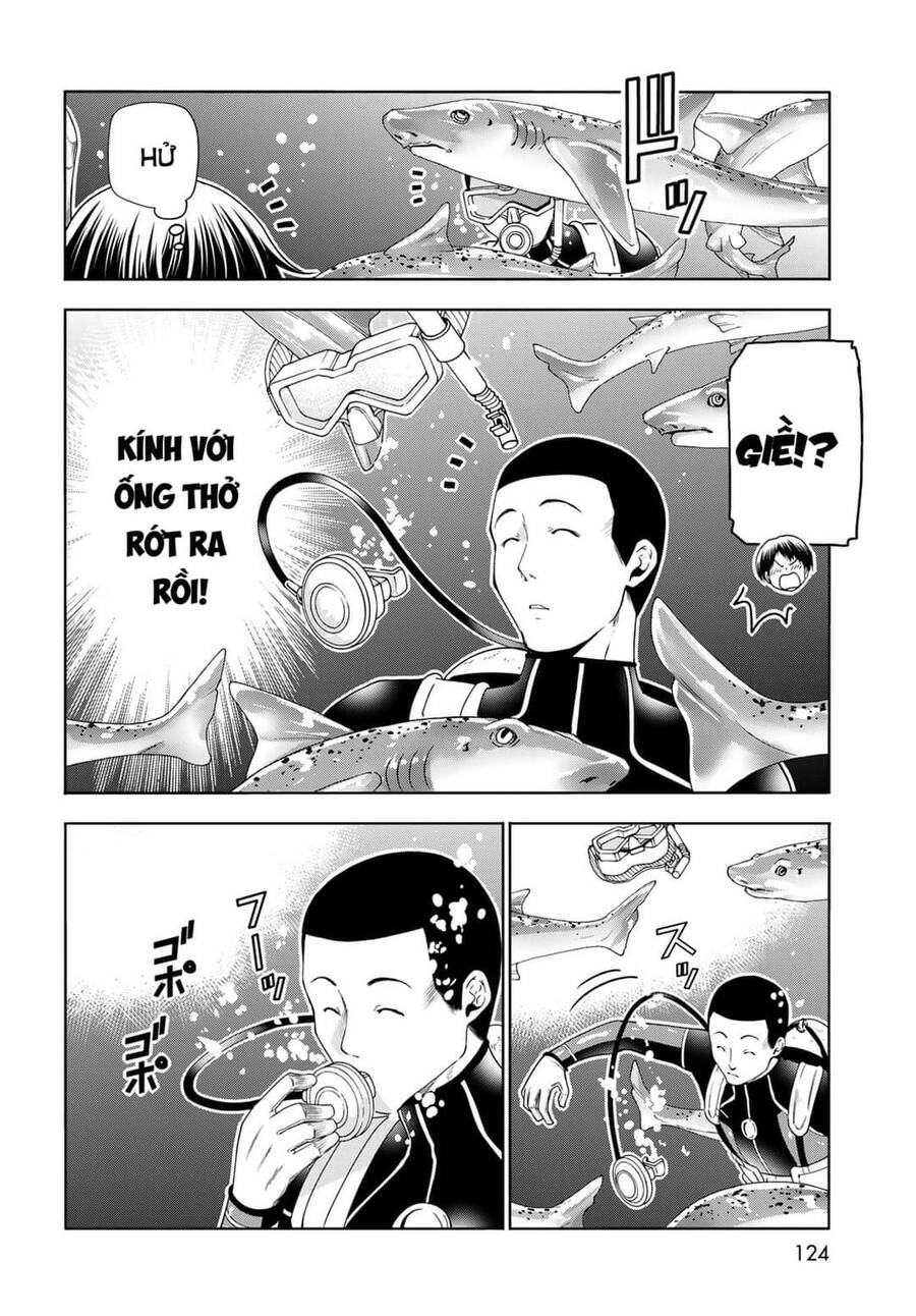 Grand Blue - Cô Gái Thích Lặn Chap 81 - Next Chap 82