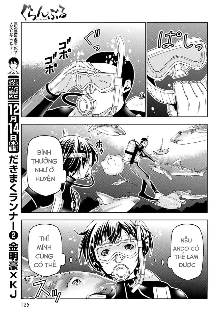 Grand Blue - Cô Gái Thích Lặn Chap 81 - Next Chap 82