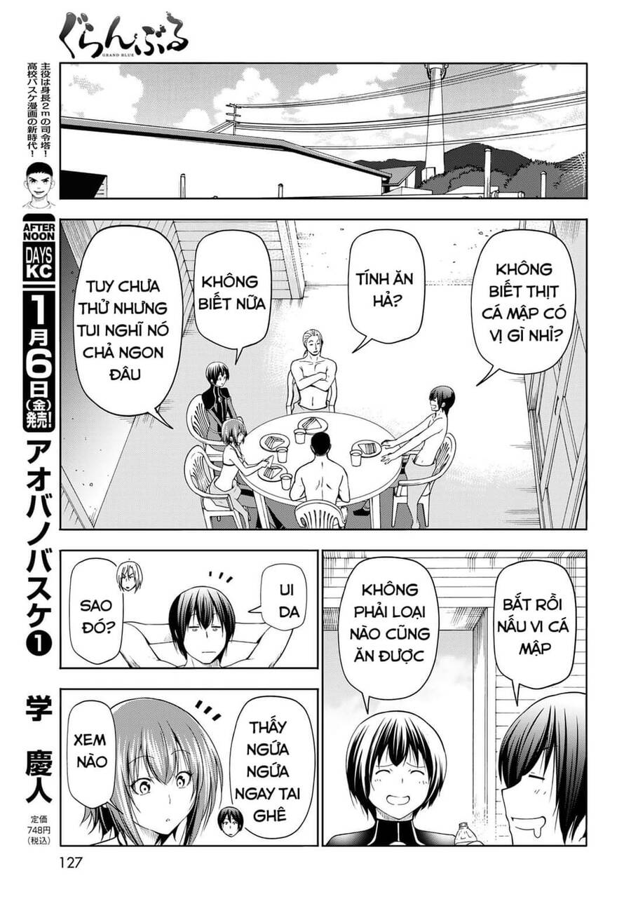 Grand Blue - Cô Gái Thích Lặn Chap 81 - Next Chap 82