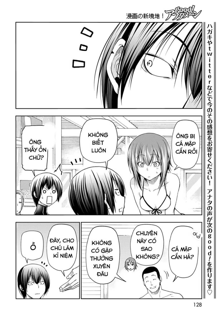 Grand Blue - Cô Gái Thích Lặn Chap 81 - Next Chap 82