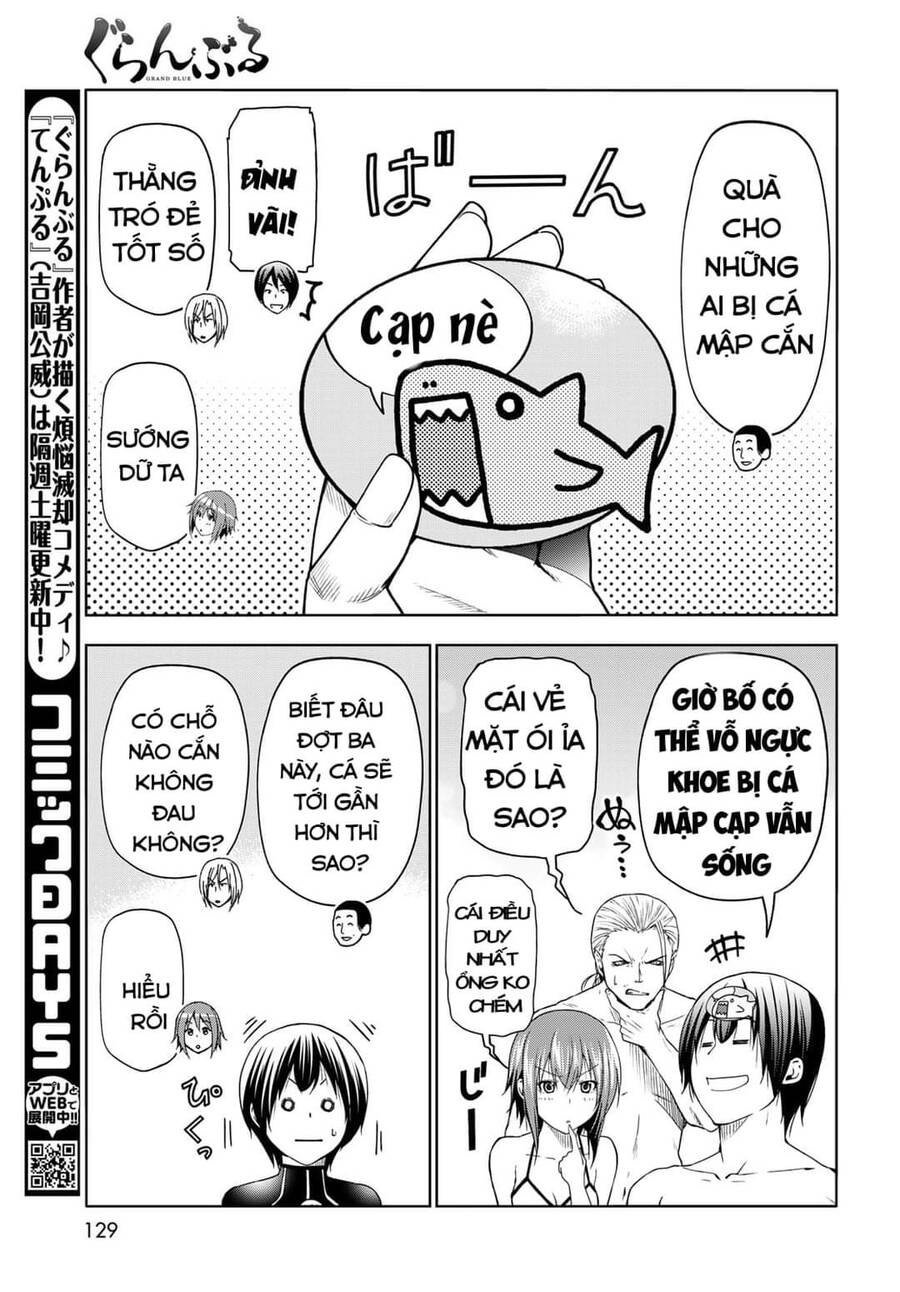 Grand Blue - Cô Gái Thích Lặn Chap 81 - Next Chap 82