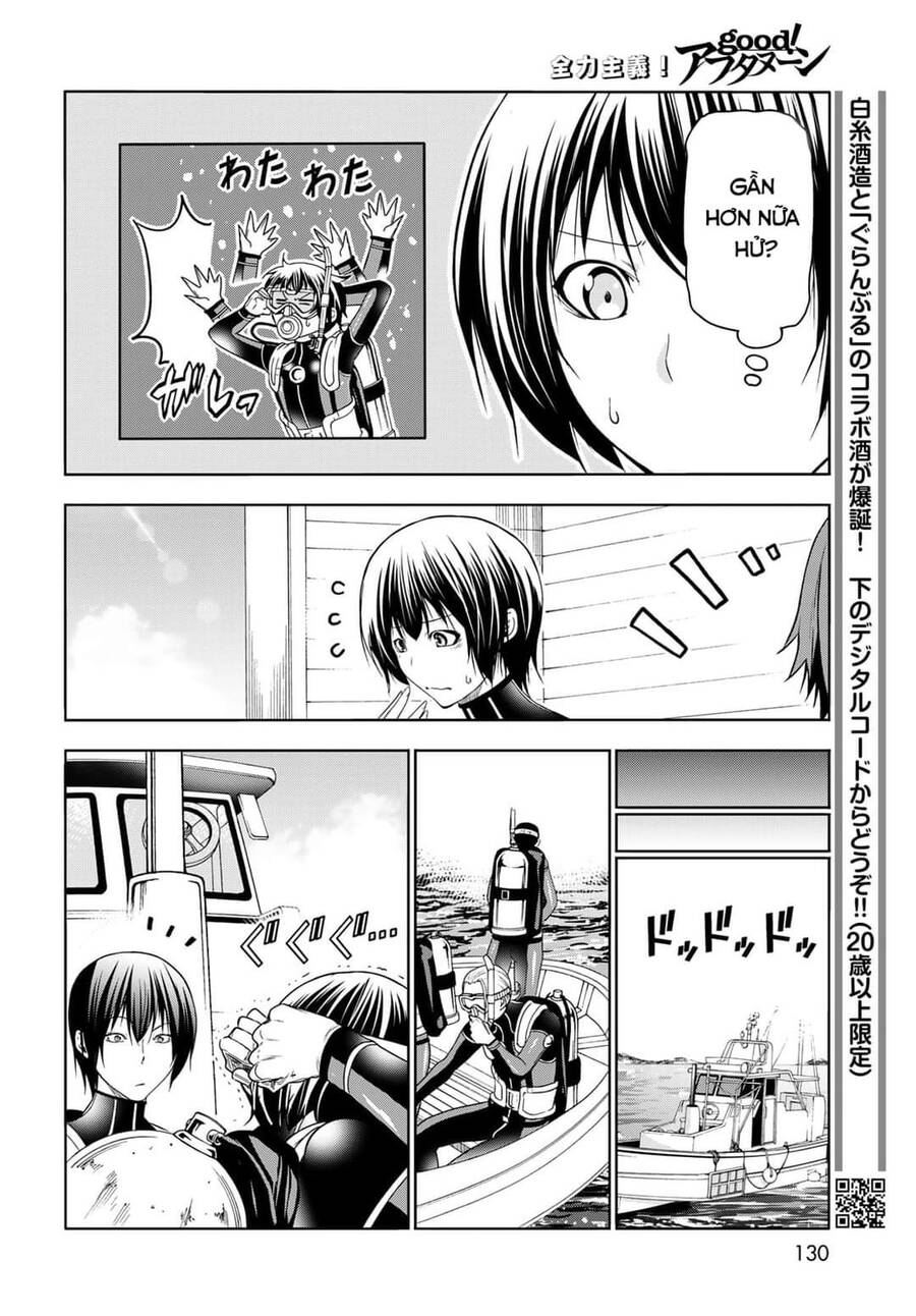 Grand Blue - Cô Gái Thích Lặn Chap 81 - Next Chap 82