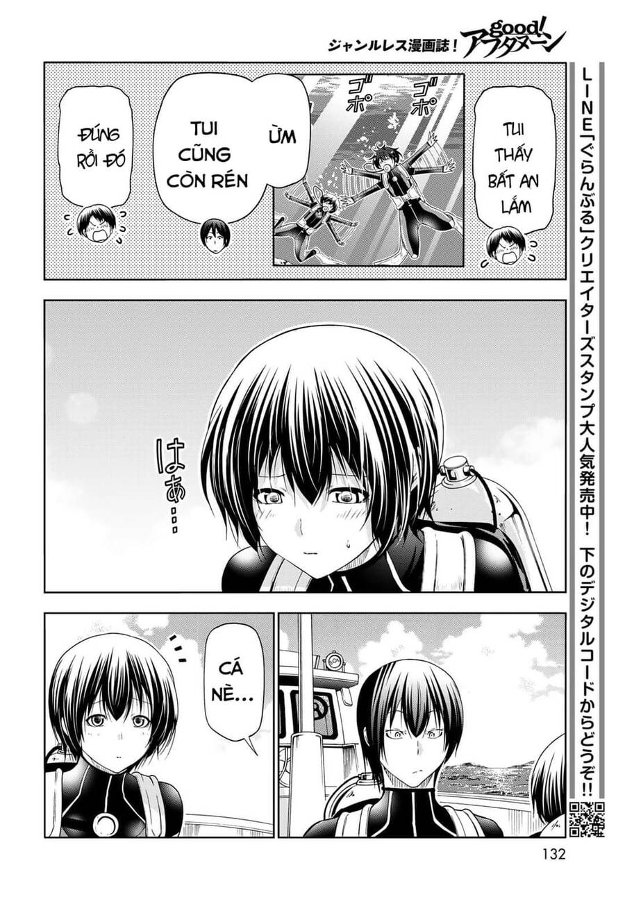Grand Blue - Cô Gái Thích Lặn Chap 81 - Next Chap 82