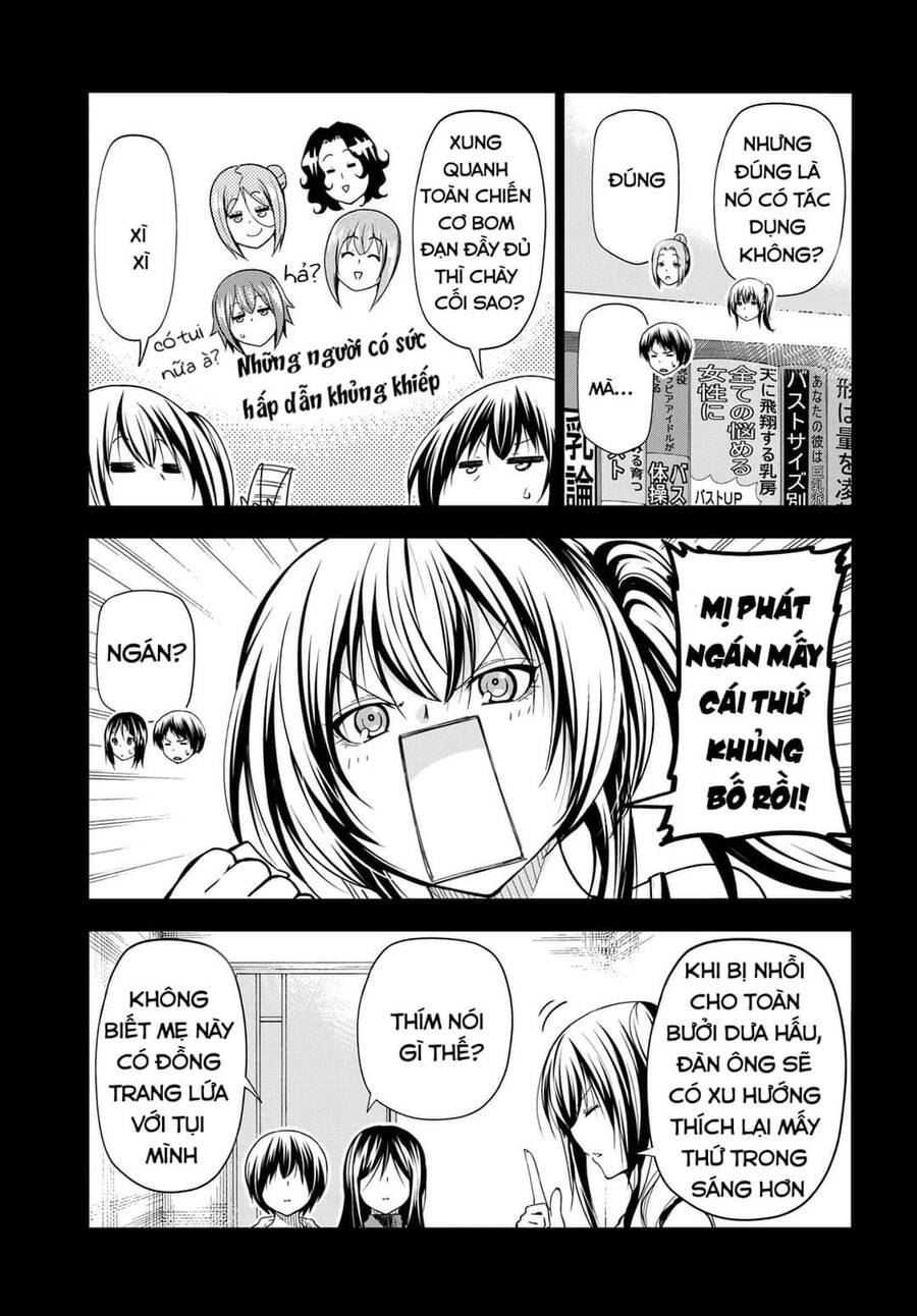 Grand Blue - Cô Gái Thích Lặn Chap 81 - Next Chap 82