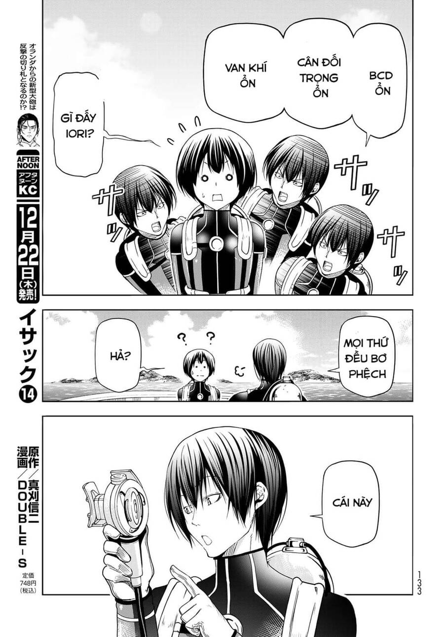 Grand Blue - Cô Gái Thích Lặn Chap 81 - Next Chap 82