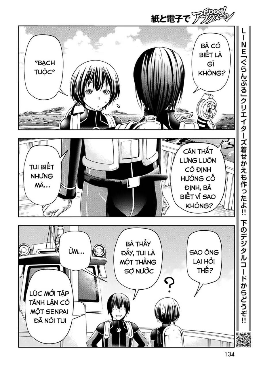 Grand Blue - Cô Gái Thích Lặn Chap 81 - Next Chap 82