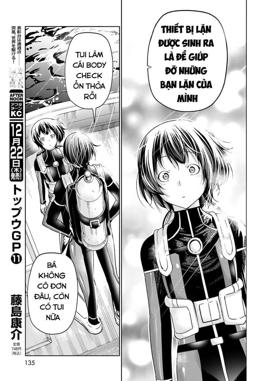 Grand Blue - Cô Gái Thích Lặn Chap 81 - Next Chap 82