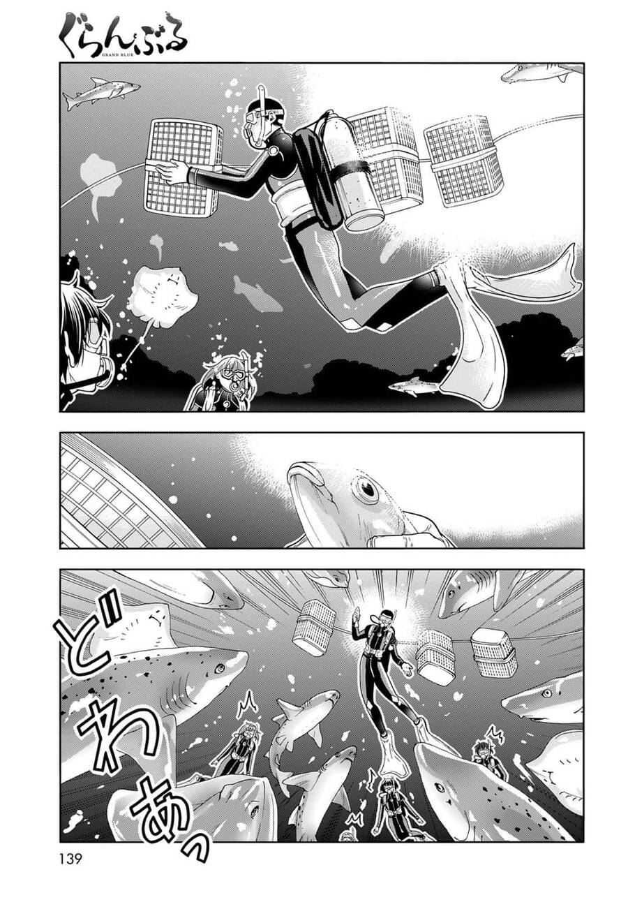 Grand Blue - Cô Gái Thích Lặn Chap 81 - Next Chap 82
