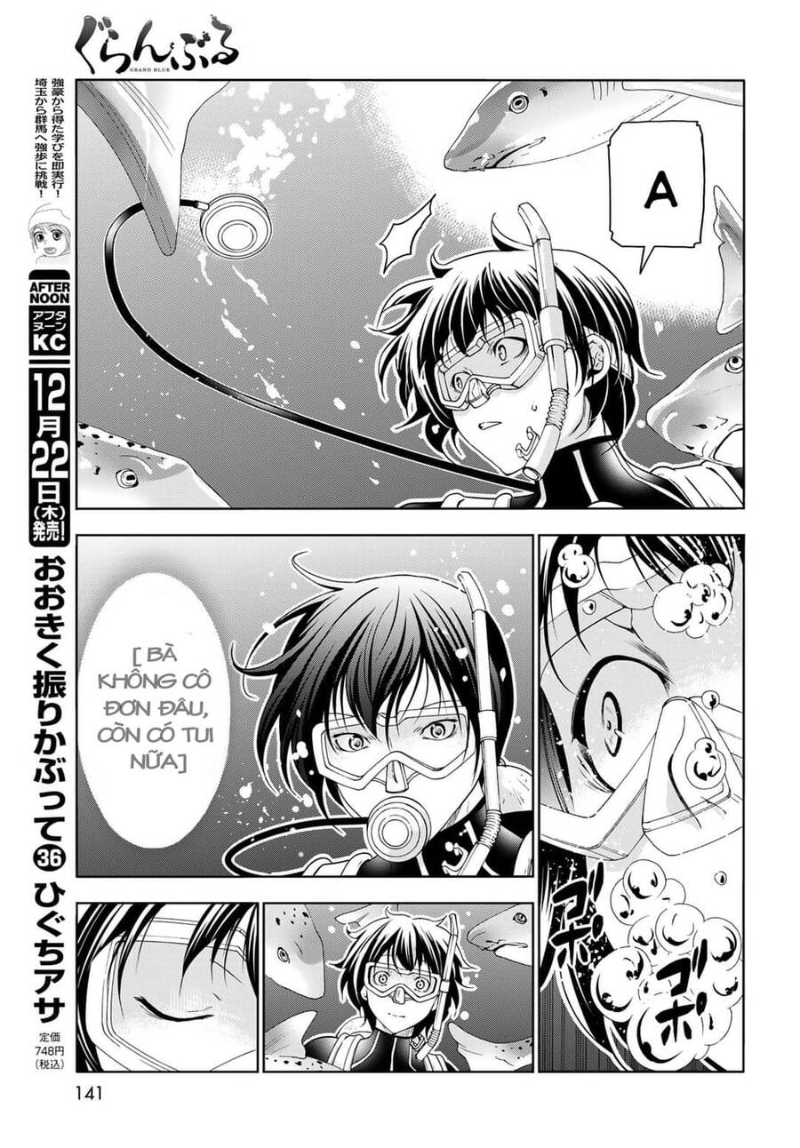 Grand Blue - Cô Gái Thích Lặn Chap 81 - Next Chap 82