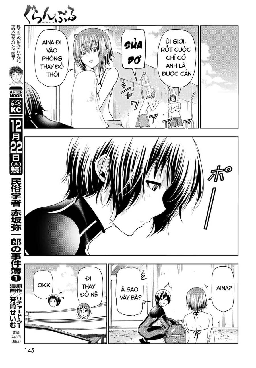 Grand Blue - Cô Gái Thích Lặn Chap 81 - Next Chap 82