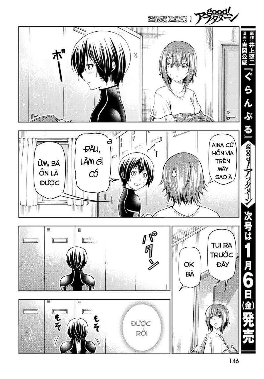 Grand Blue - Cô Gái Thích Lặn Chap 81 - Next Chap 82
