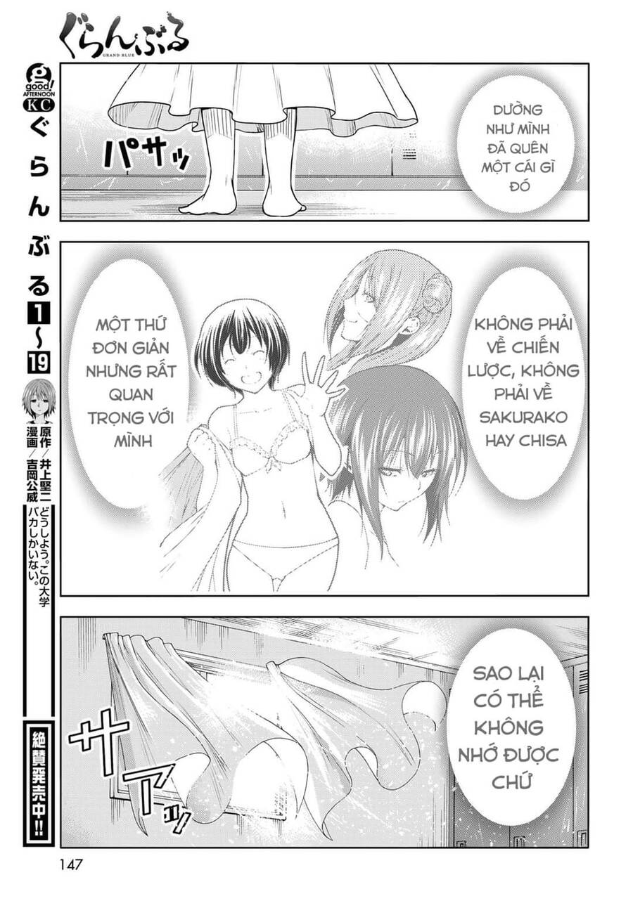 Grand Blue - Cô Gái Thích Lặn Chap 81 - Next Chap 82