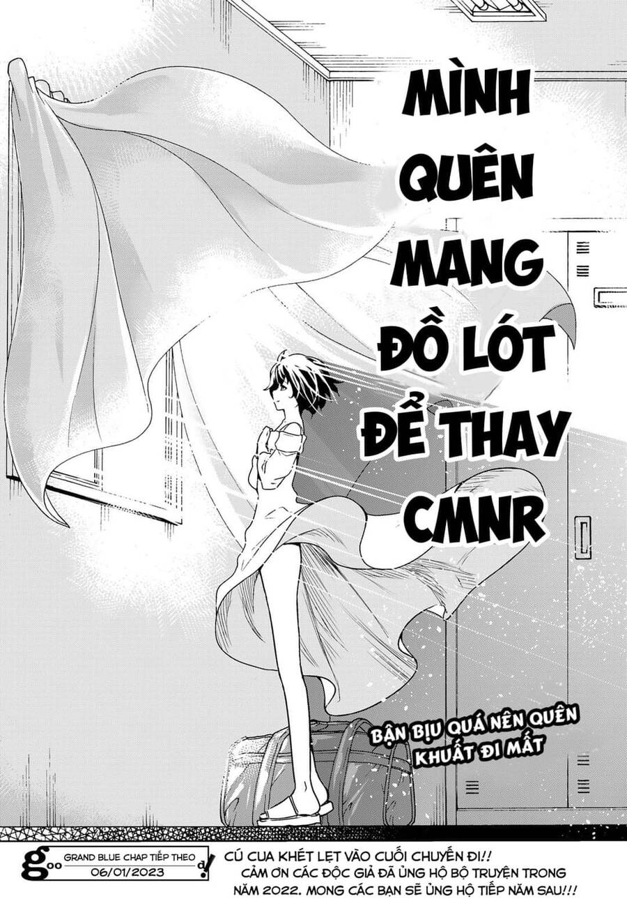 Grand Blue - Cô Gái Thích Lặn Chap 81 - Next Chap 82