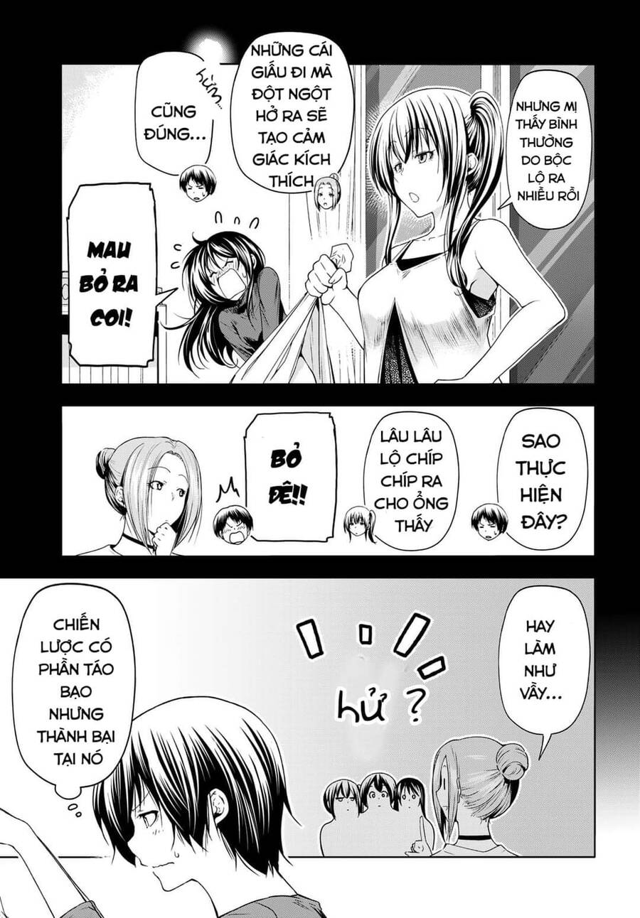Grand Blue - Cô Gái Thích Lặn Chap 81 - Next Chap 82