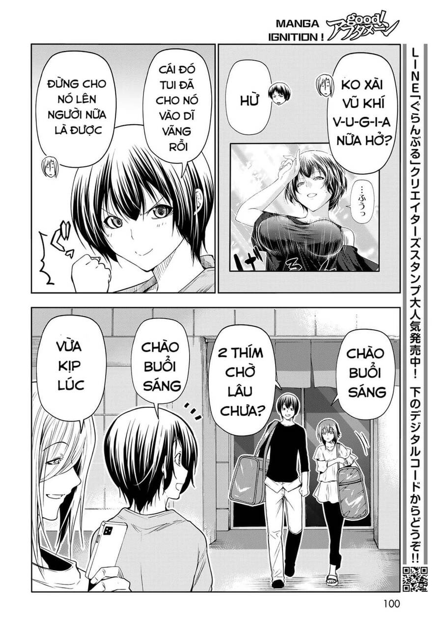 Grand Blue - Cô Gái Thích Lặn Chap 81 - Next Chap 82