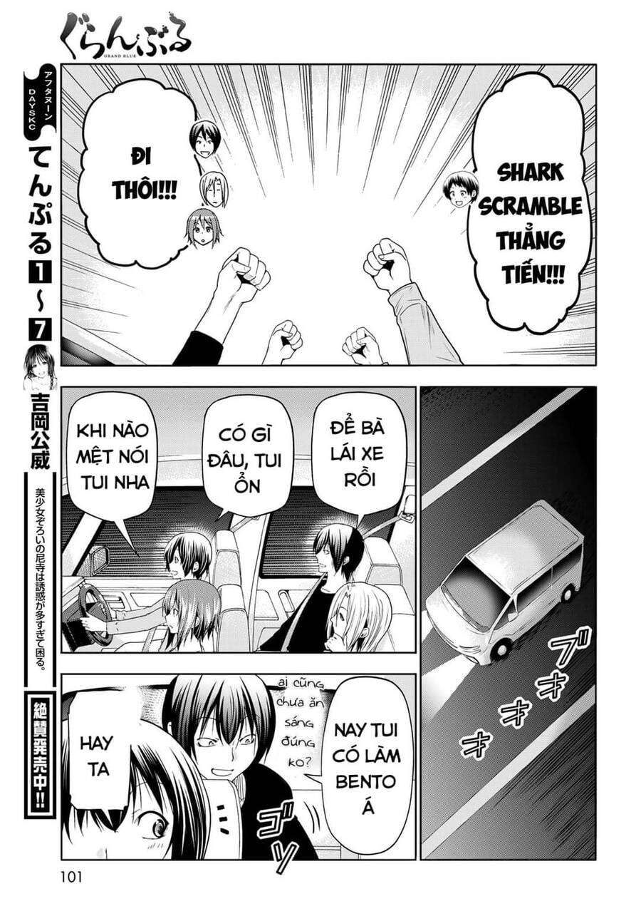 Grand Blue - Cô Gái Thích Lặn Chap 81 - Next Chap 82