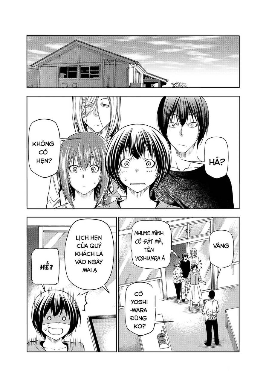 Grand Blue - Cô Gái Thích Lặn Chap 82 - Next Chap 83