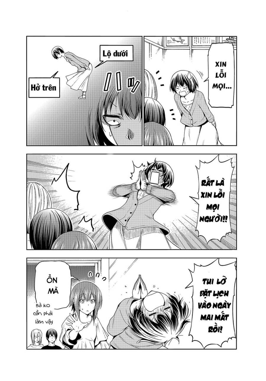 Grand Blue - Cô Gái Thích Lặn Chap 82 - Next Chap 83