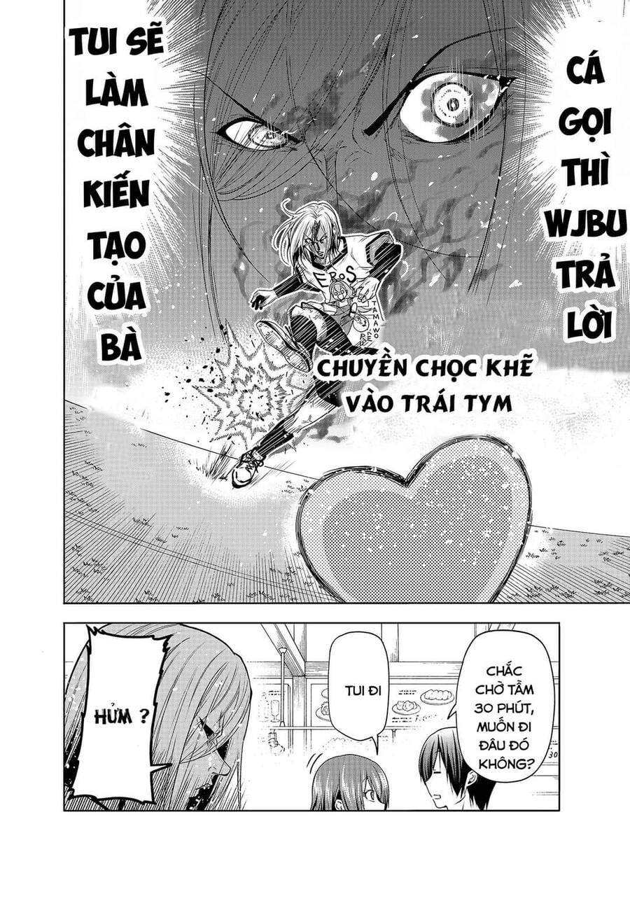 Grand Blue - Cô Gái Thích Lặn Chap 82 - Next Chap 83