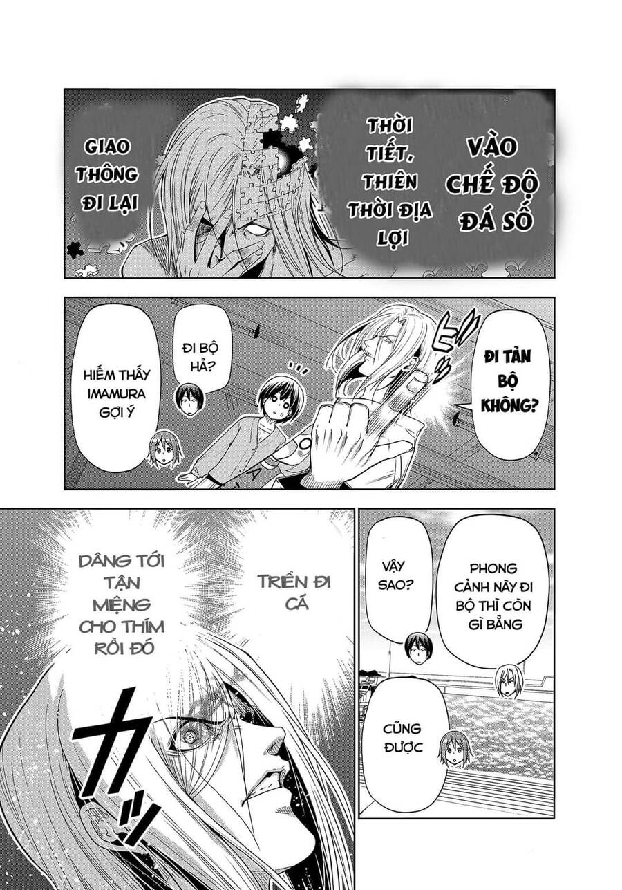 Grand Blue - Cô Gái Thích Lặn Chap 82 - Next Chap 83