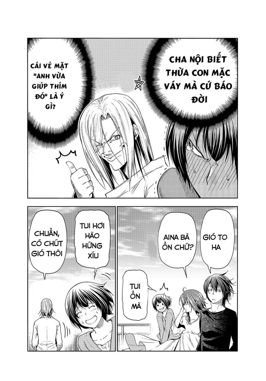 Grand Blue - Cô Gái Thích Lặn Chap 82 - Next Chap 83