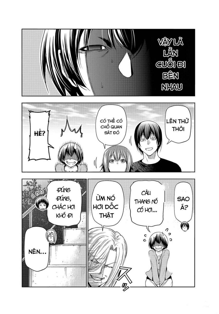 Grand Blue - Cô Gái Thích Lặn Chap 82 - Next Chap 83