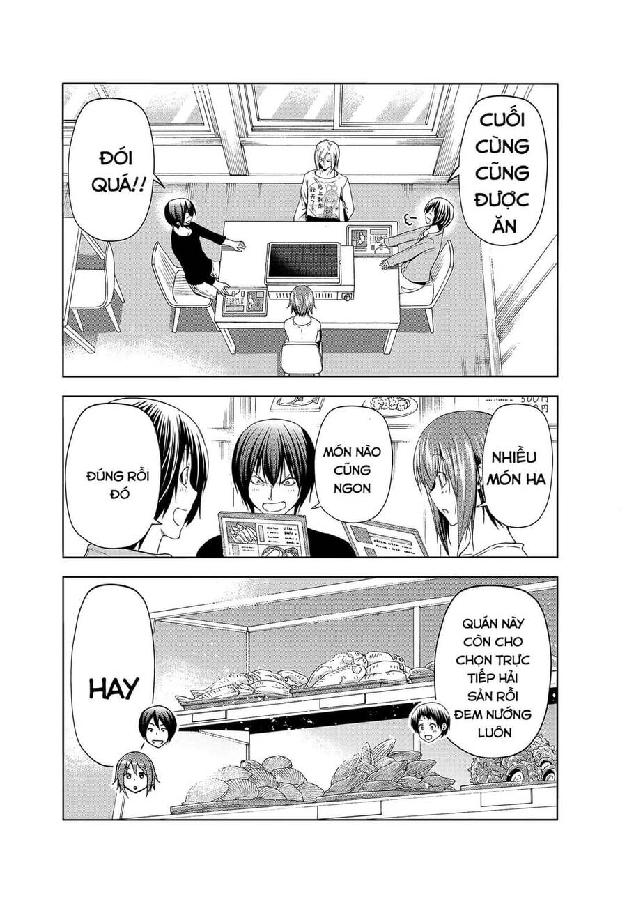 Grand Blue - Cô Gái Thích Lặn Chap 82 - Next Chap 83