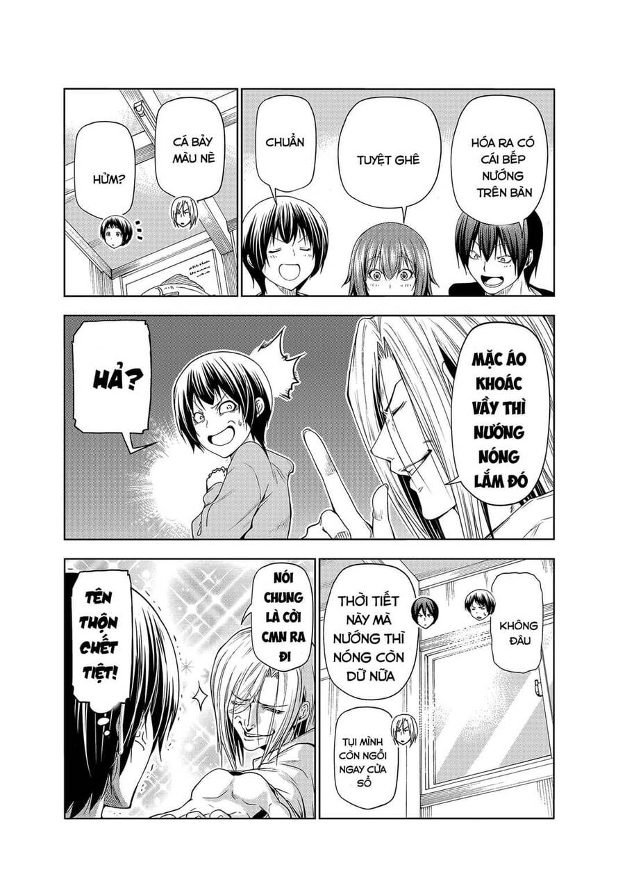 Grand Blue - Cô Gái Thích Lặn Chap 82 - Next Chap 83
