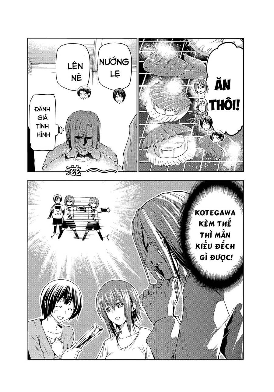 Grand Blue - Cô Gái Thích Lặn Chap 82 - Next Chap 83