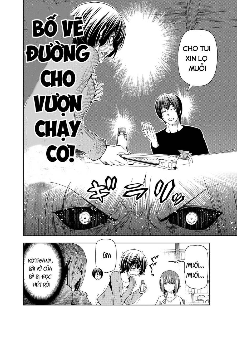 Grand Blue - Cô Gái Thích Lặn Chap 82 - Next Chap 83