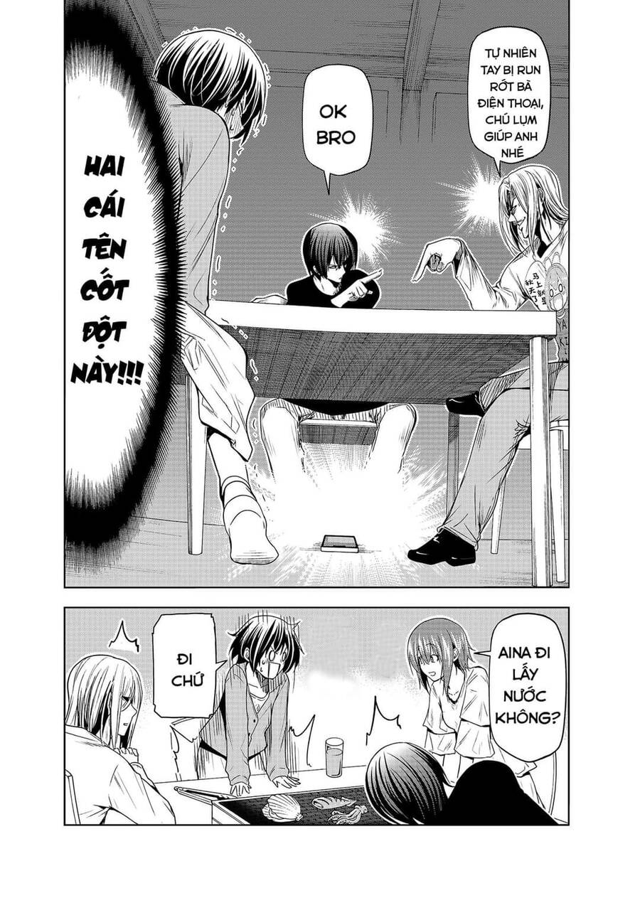 Grand Blue - Cô Gái Thích Lặn Chap 82 - Next Chap 83
