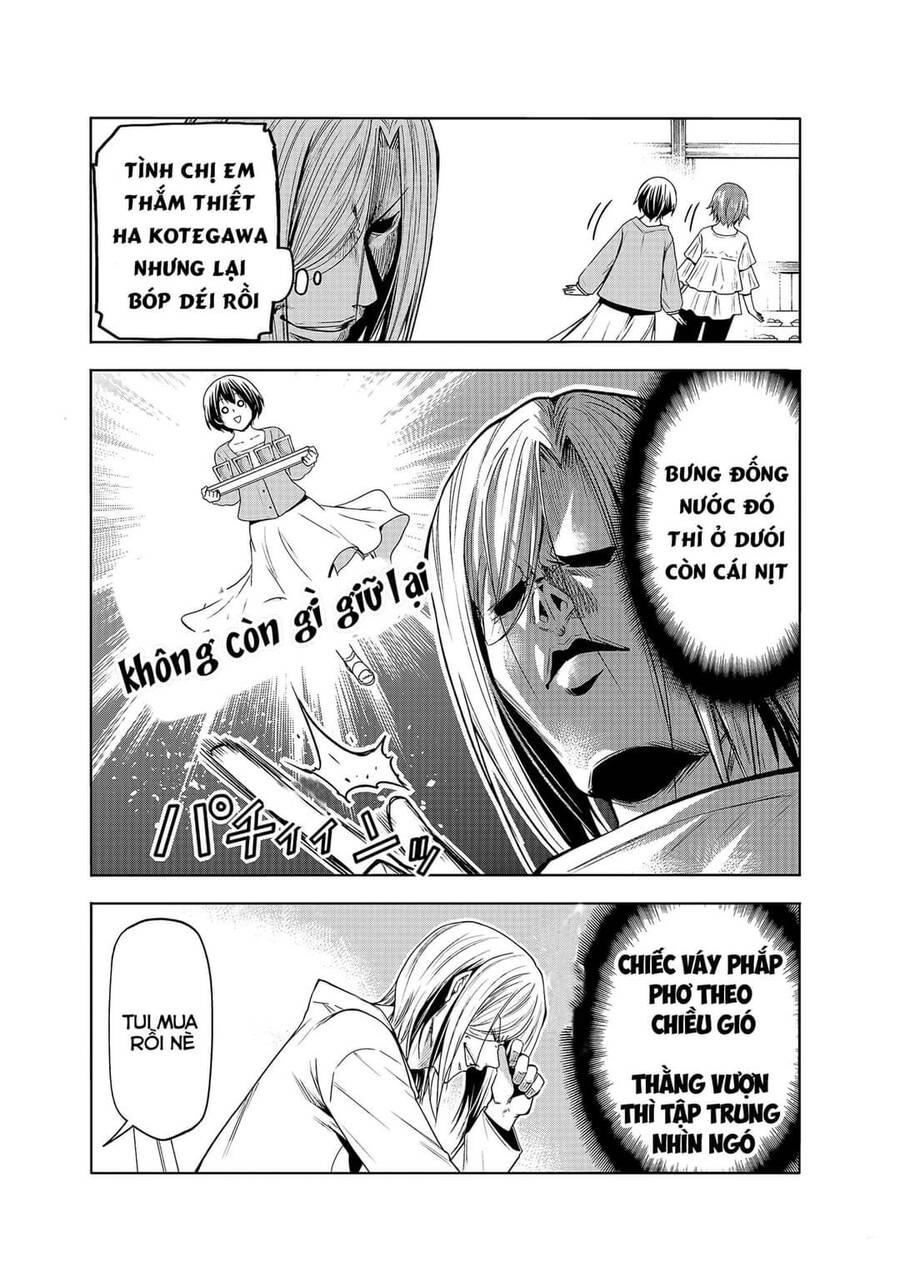 Grand Blue - Cô Gái Thích Lặn Chap 82 - Next Chap 83