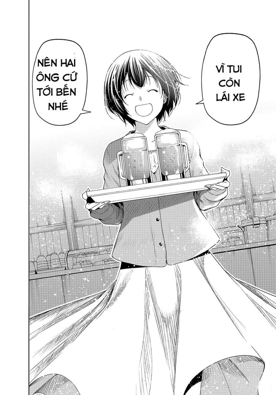 Grand Blue - Cô Gái Thích Lặn Chap 82 - Next Chap 83