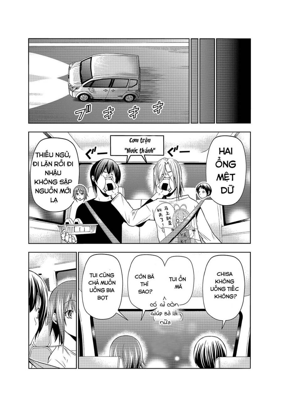 Grand Blue - Cô Gái Thích Lặn Chap 82 - Next Chap 83