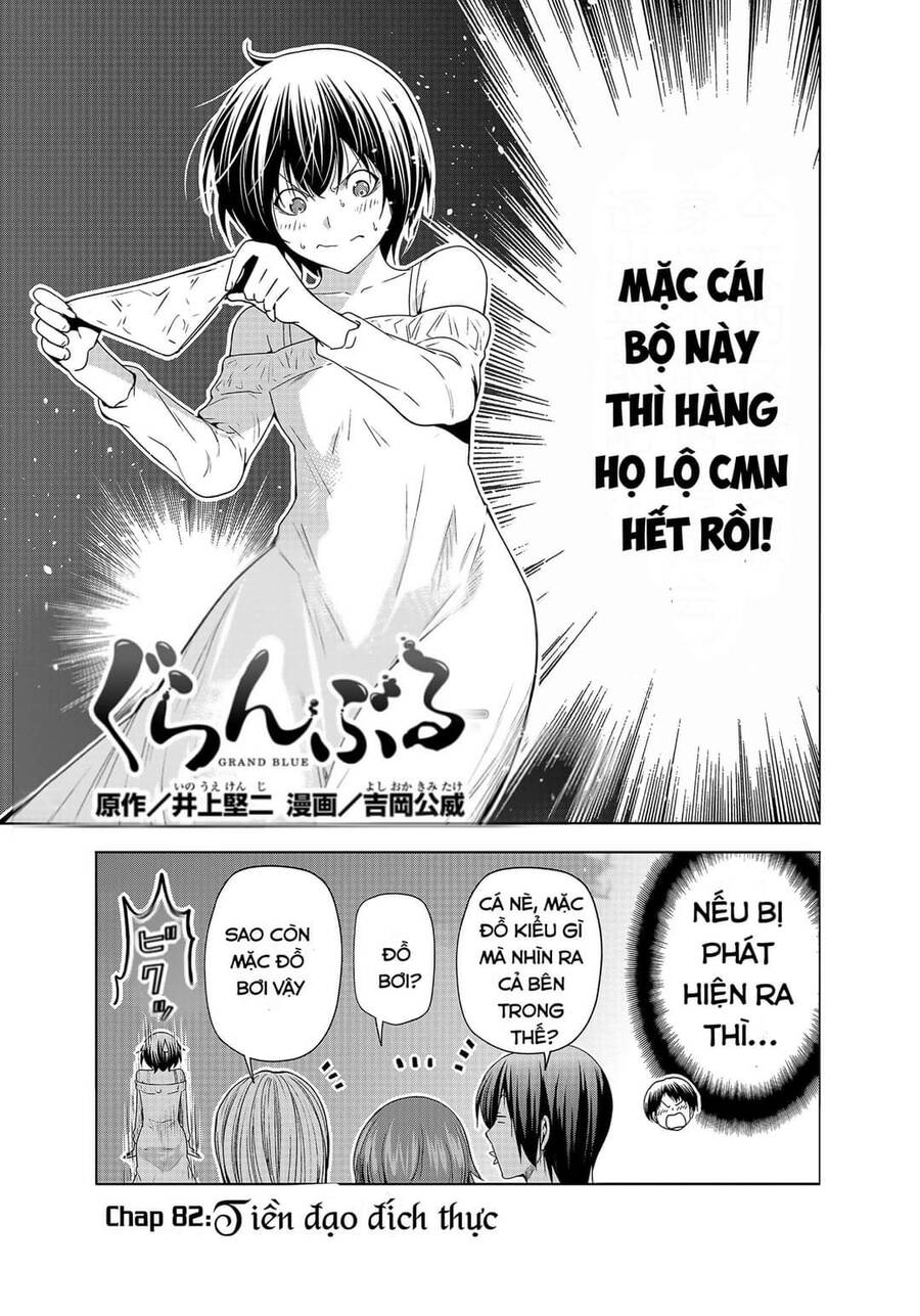 Grand Blue - Cô Gái Thích Lặn Chap 82 - Next Chap 83
