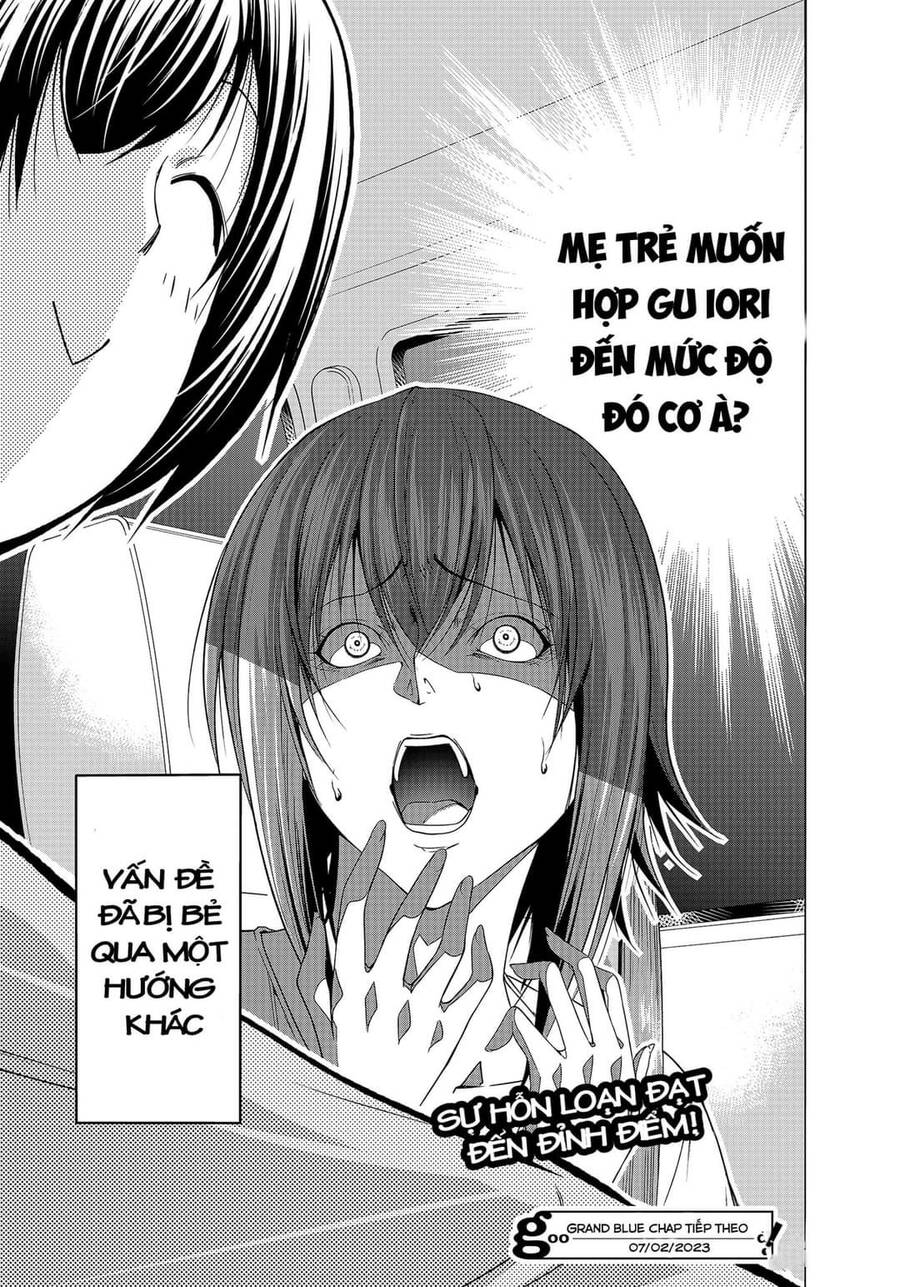 Grand Blue - Cô Gái Thích Lặn Chap 82 - Next Chap 83